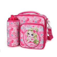 Hot Sales Waterproof Insulated Cooler Bag Princess Girls Kids Lunch Bag for School